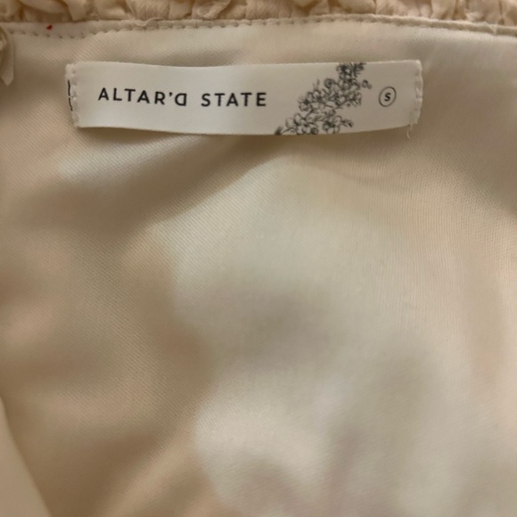 ALTER’D STATE SKIRT & ROP SET SIZE SMALL NWOT - Picture 9 of 14